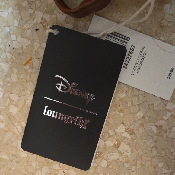 Loungefly Stitch Crossbody Bag - Brown and Cream - Picture 2 of 5